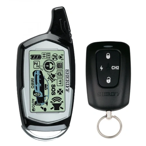 けちゃっぷさま専用 Автосигнализация Sheriff ZX-1095 PRO с функцией автозапуска