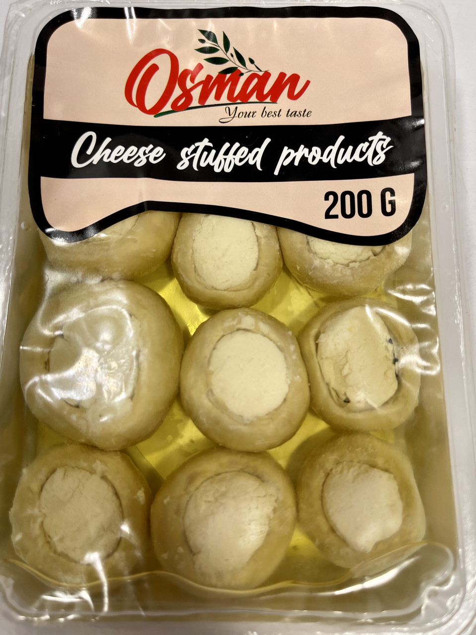 Купить Шампиньоны маринованные и фаршированные сыром в подсолнечном ...