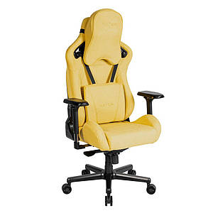 Кресло игровое Hator Arc Fabric (HTC-995) Saffron Yellow желтый новый