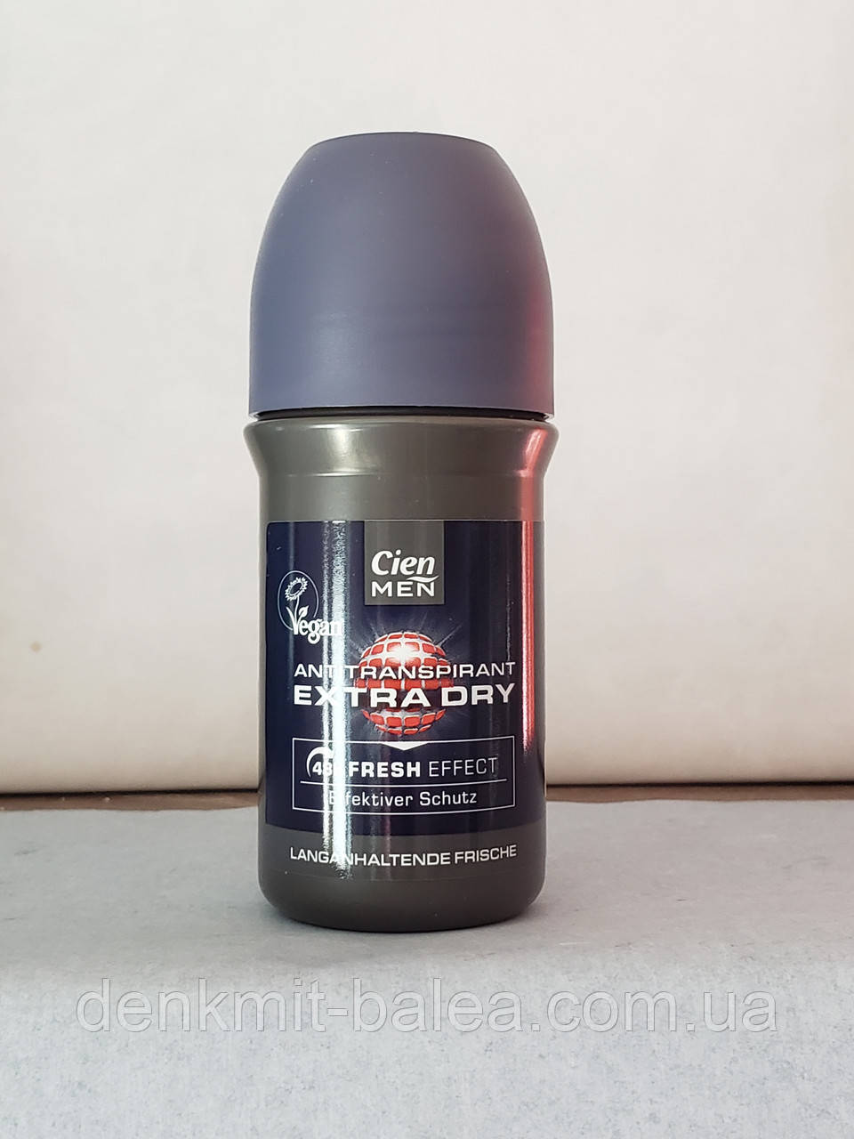 Дезодорант кульковий Екстрасушість Cien men Deo-roll on Extra Dry 50 мл