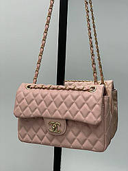 Жіноча сумка Шанель рожева Chanel 2.55 Pink