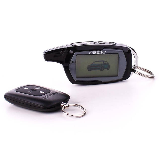 Автосигнализация Sheriff ZX-1095 PRO с функцией автозапуска