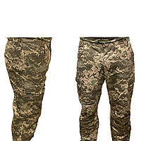 Штаны тактические летни 56 размер, штаны военные армейские для ВСУ, легкие штаны для военнослужащих пиксель