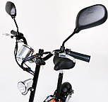 Електросамокат з сидінням E-Bike mi 818 (36В /16Ач / 500Вт) (2023р), фото 4