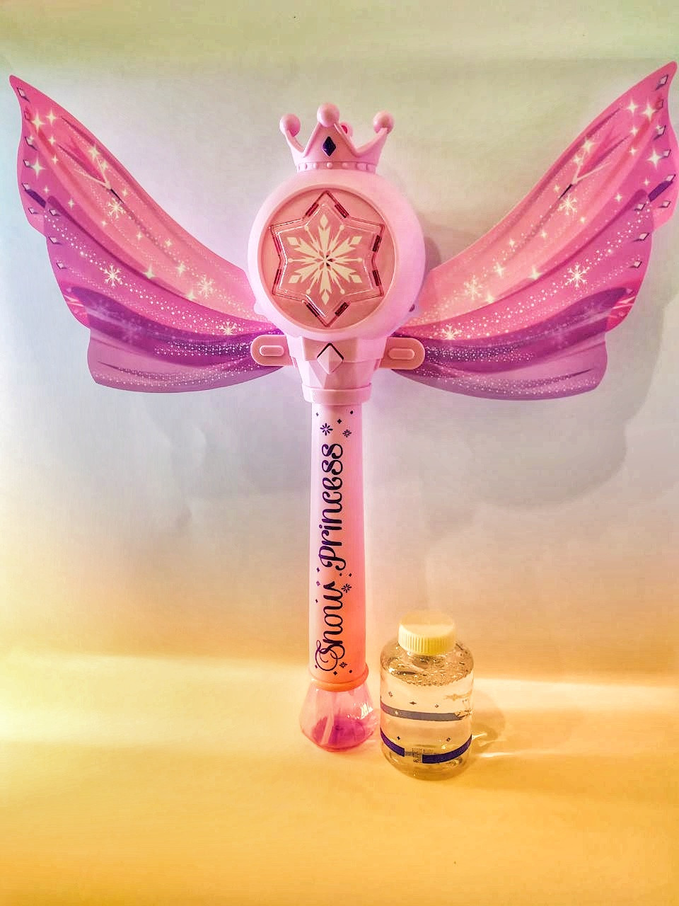 Пістолет мильних бульбашок Princess Bubble wand без бренда, фото 1