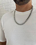 Срібний ланцюжок Панцир, фото 2