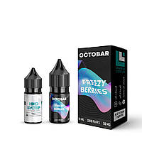 Набор для самостоятельного приготовления солевой Octobar 10ml 50мг Freezу Berries (Ягоды)