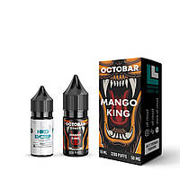 Набор для самостоятельного приготовления солевой Octobar 10ml 50мг Mango King (Манго)