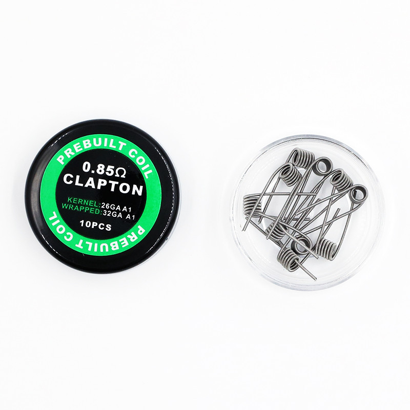 Спіралі Пребулит Quad Clapton (0.85