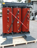 Трансформатор силовий 2500 кВА, сухий, ECO2, KVA, 2500KVA, 10/0,4, 6/0,4 кВ, ECO-2, з литою ізоляцією