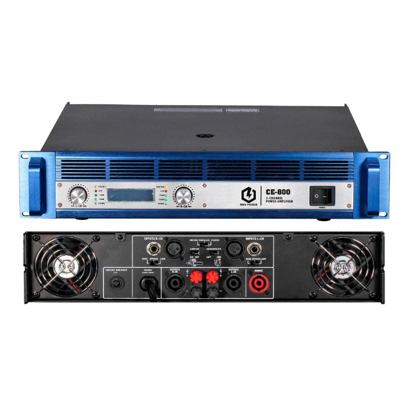 NRG Power CE-800 (3600 Вт.) Підсилювач потужності