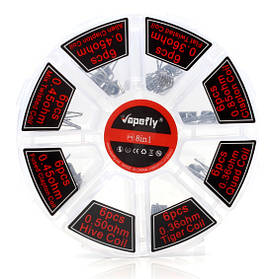 Спіралі Вейпфлай 8 в 1, bs003