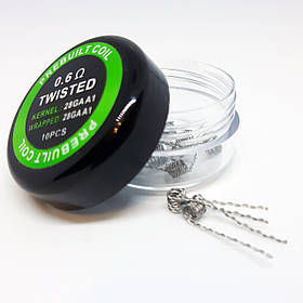 Спіралі Пребулит - Twisted (Kanthal, 0.6 ohm), bs060