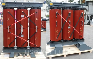 Трансформатор з литою ізоляцією, 3150 кВА, KVA, 3150KVA, 10/0,4кВ, 6/0,4 кВ, ECO, Designe, сухий силовий