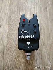 Сигналізатор клювання JHA-1254 прогумований із кроною