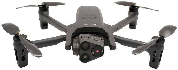 Квадрокоптер Parrot Anafi USA дрон с тепловизором и зумом