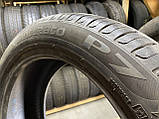 Літні шини 245/45R18 Pirelli Cinturato P7 6+мм 19рік, фото 8