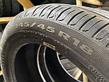 Літні шини 245/45R18 Pirelli Cinturato P7 6+мм 19рік, фото 7