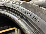 Літні шини 245/45R18 Pirelli Cinturato P7 6+мм 19рік, фото 9