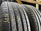 Літні шини 245/45R18 Pirelli Cinturato P7 6+мм 19рік, фото 4