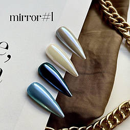 Втирка Mirror RichColor №1