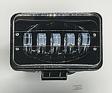 Світлодіодна фара з лінзами СТГ туманка LED ПТФ потужністю 45 W 50 W 75 W, фото 2