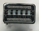 Світлодіодна фара з лінзами СТГ туманка LED ПТФ потужністю 45 W 50 W 75 W, фото 3