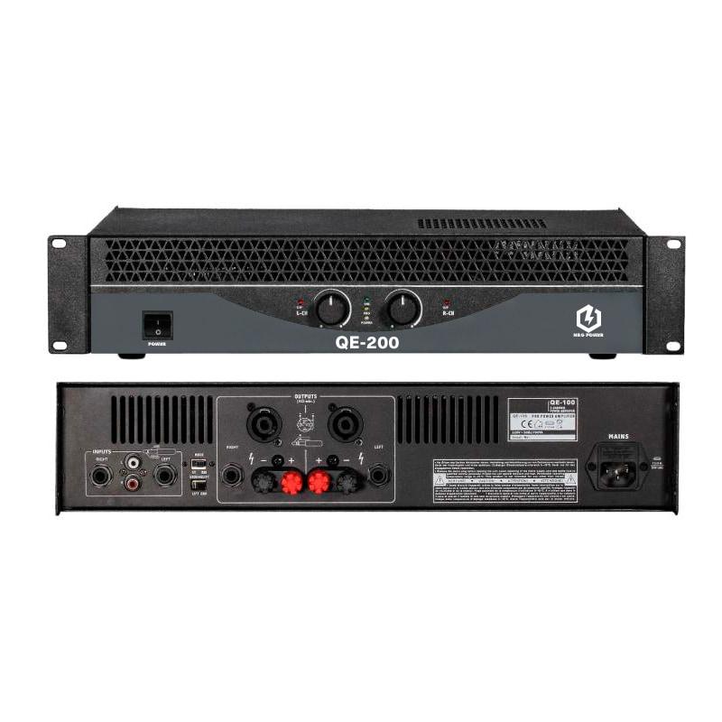 NRG Power QE-200 (600 Вт.) Підсилювач потужності