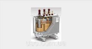 Силовий масляний трансформатор ТМ-10/35/0,4 на напругу 35 кВ для електростанцій та теплоцентралей ТЕЦ