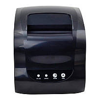 Bluetooth Принтер этикеток Xprinter XP-365B Bluetooth Черный