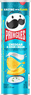 Чіпси Pringles Сир Чеддер і Сметана 158г