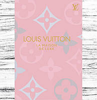 Ежедневник женский Louis Vuitton, розовый ежедневник Louis Vuitton, розовый женский планер А5