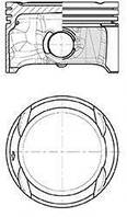 Поршень комплект VAG 1,4 16V 06- KOLBENSCHMIDT 40839600 на SKODA PRAKTIK (5J).