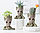Комплект горщиків для квітів і канцелярії Грут Groot G1 + G2, фото 7
