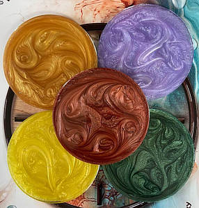 Перламутрові пігменти для епоксидної смоли фасування по 10г (5) (є 30 кольорів)