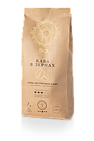 Кофе в зернах SOL купаж 80% Арабика, 20% Робуста 1 кг