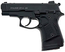 Шумовий пістолет Stalker Mod. 2914 Black