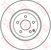 Диск Тормозной MERCEDES W211 F 03 на MERCEDES-BENZ GLK-CLASS (X204).