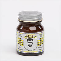 Помада для укладки бороды и ус Morgan's Beard & Moustache Wax 50g