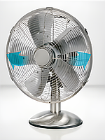 Тихий настольный вентилятор,Вентилятор напольный мощный SilverCrest STVM 30 B1 (Германия),Бытовые вентиляторы