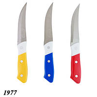 Нож кухонный двухцветный №5 10.5 см