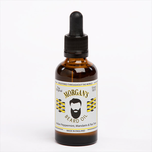Класична олія для бороди Morgan's Beard Oil 50ml - фото 1 - id-p1887197395