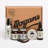 Подарочный набор по уходу за бородой и усами Morgan's Moustache & Beard Gift Set