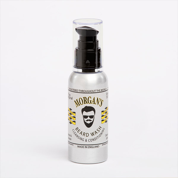 Шампунь для бороди Morgan's Beard Wash 100ml - фото 1 - id-p1887197400