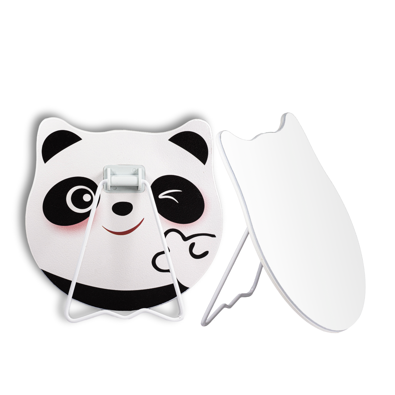 Дзеркало косметичне настільне на підставці, фото 1