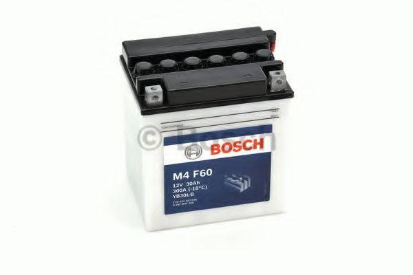 Мотоциклетная АКБ 12V 30 А*ч 300А - замена на 0986FA1340 BOSCH ...