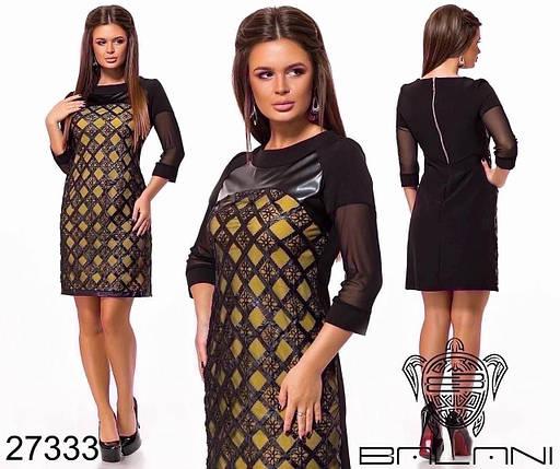 Сукня з мікромасла коротка, фото 2