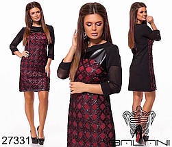 Сукня з мікромасла коротка, фото 3