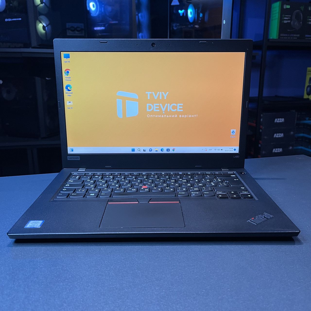 Ноутбук Lenovo Thinkpad L480 14.1" Intel Core i3-8130u | RAM 8Gb | M.2 256Gb