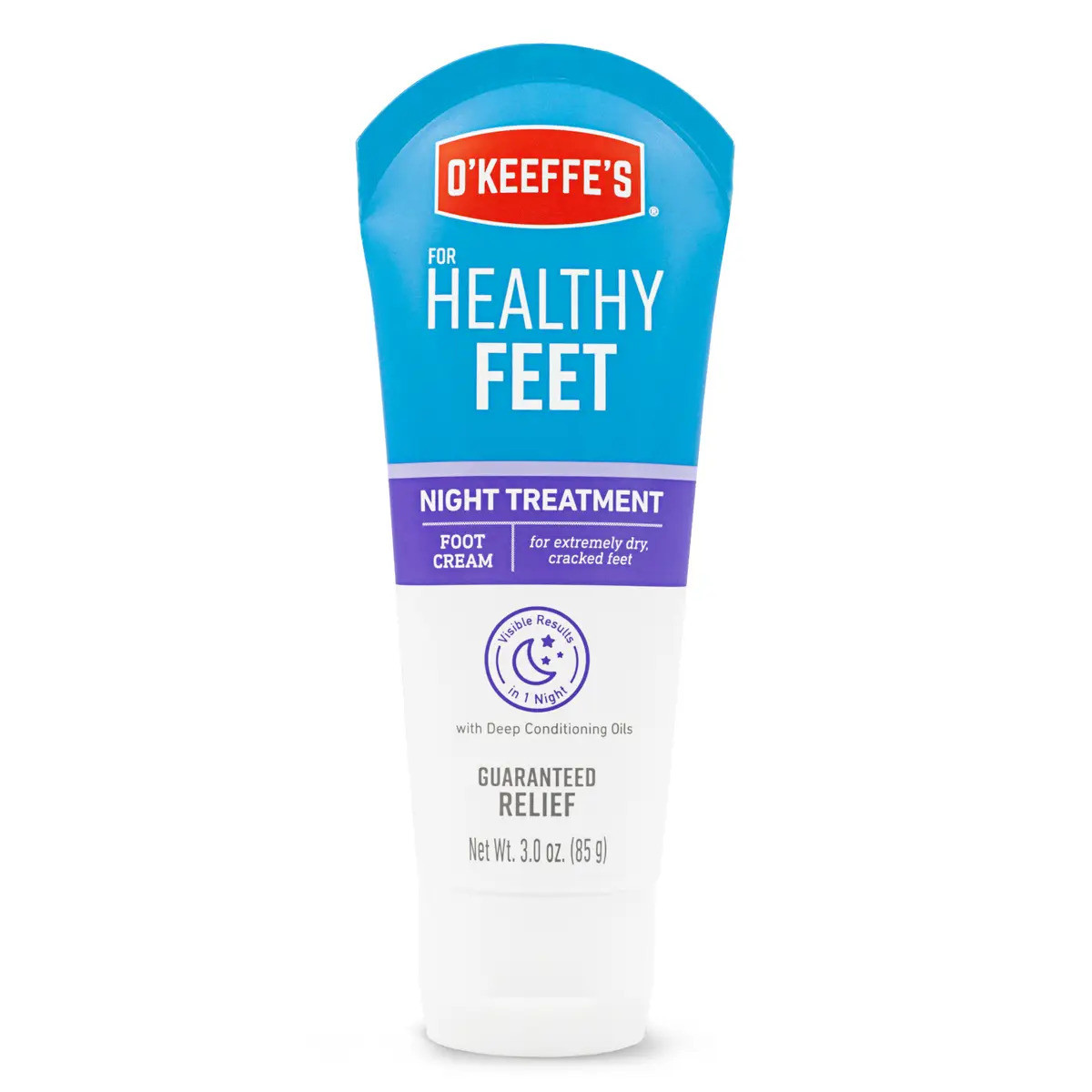 Нічний живильний крем для ніг O'Keeffe's Foot Cream Healthy Feet 85гр